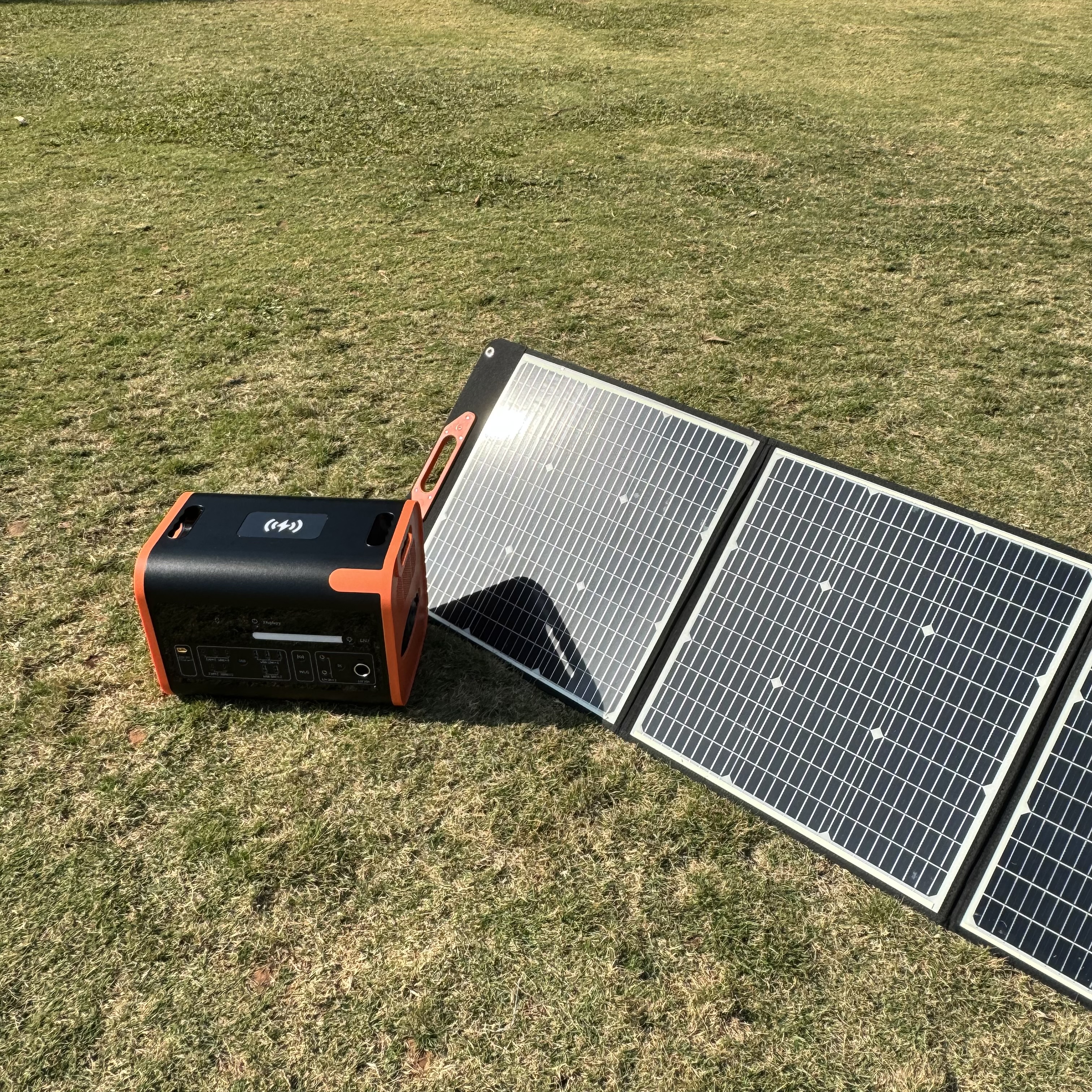 Energía móvil del almacenamiento de energía de 2200W 3000W, estación de energía solar portátil
