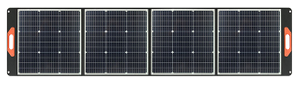 Panel solar plegable