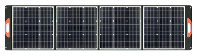 Panel solar plegable