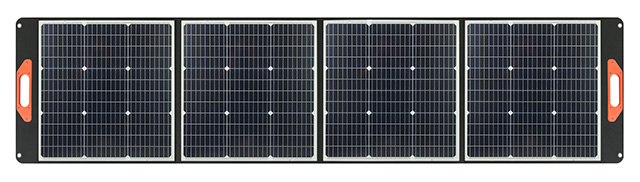 Panel solar portátil con monitor solar de 200 W