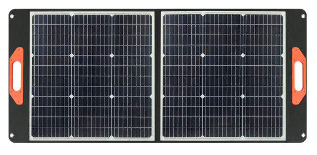 Fuente de alimentación portátil del panel de batería del panel solar plegable ligero 60W