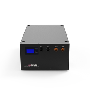 Sistema de almacenamiento de energía solar para vehículos de emergencia de gran capacidad 48V/280ah Paquete de baterías LiFePO4 Sistema de almacenamiento de energía doméstico de 14KWh de larga duración y alta calidad