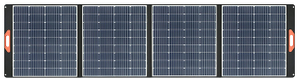 Panel solar fotovoltaico plegable portátil de 400W con batería de silicio monocristalino de energía verde para exteriores