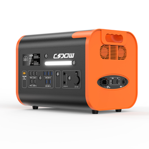 Central eléctrica portátil solar del generador 2200W del almacenamiento de energía de UPS