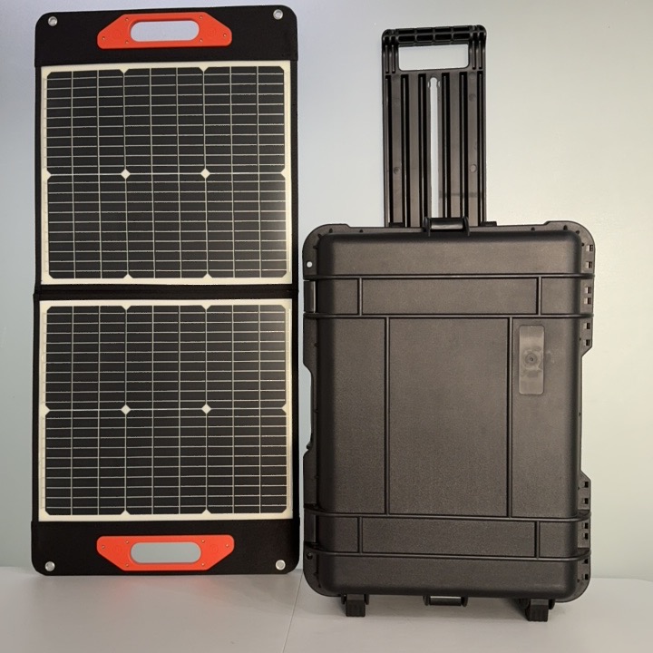 Estación de energía portátil al aire libre solar de la emergencia de la onda sinusoidal pura del abejón 5000W que acampa
