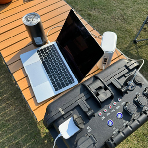 Estación de energía portátil al aire libre solar de la emergencia de la onda sinusoidal pura del abejón 5000W que acampa