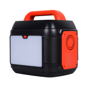 Pd100W Generador solar portátil recargable 600W Salida Central eléctrica doméstica de emergencia