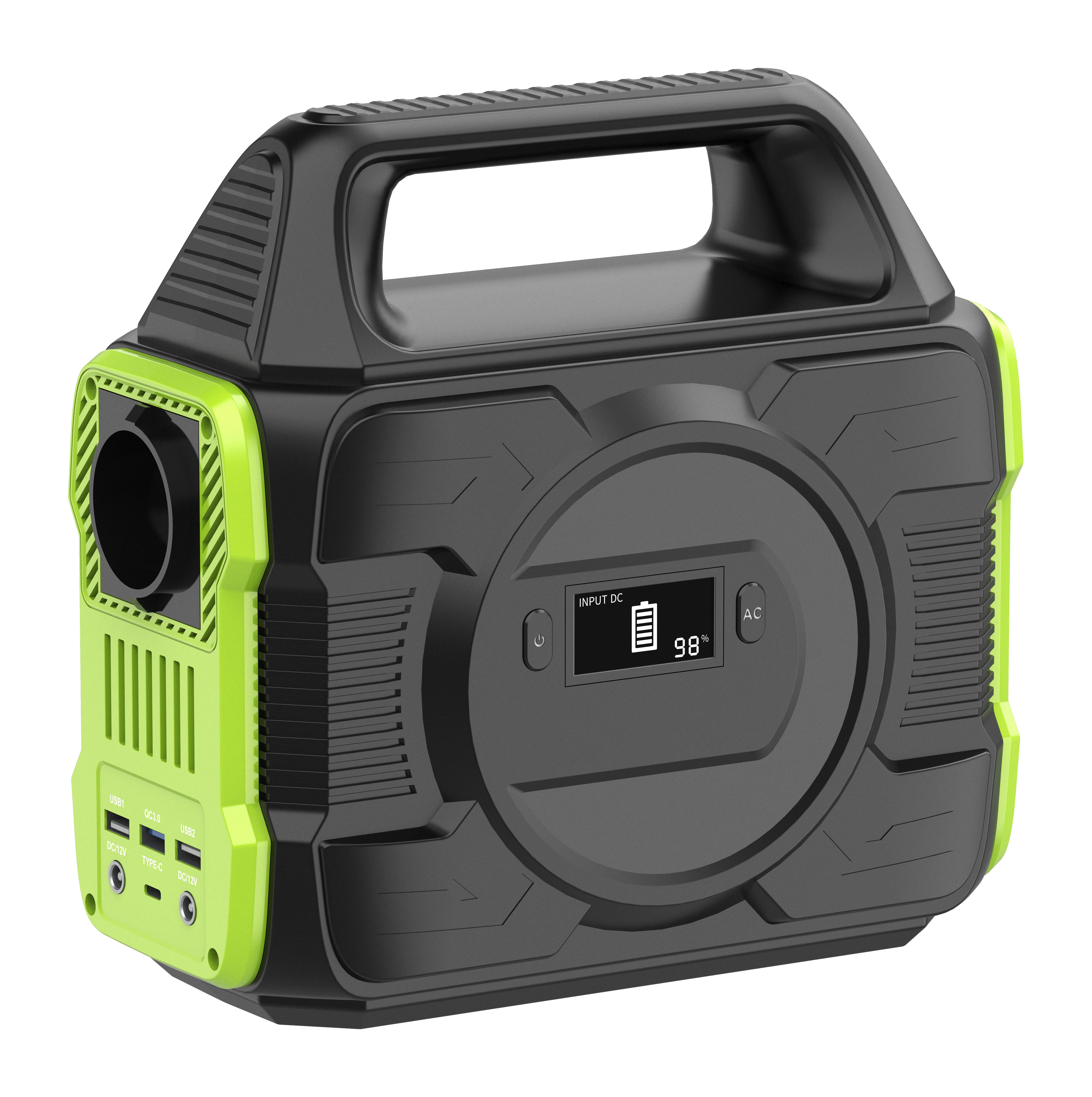 Mini sistema de energía de 300W, estación de energía, generador Solar, estación de energía portátil, sistema de emergencia Solar para fuente de alimentación al aire libre
