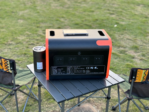 Central eléctrica de emergencia solar móvil portátil para el hogar y para acampar con energía 2200W (2048Wh)