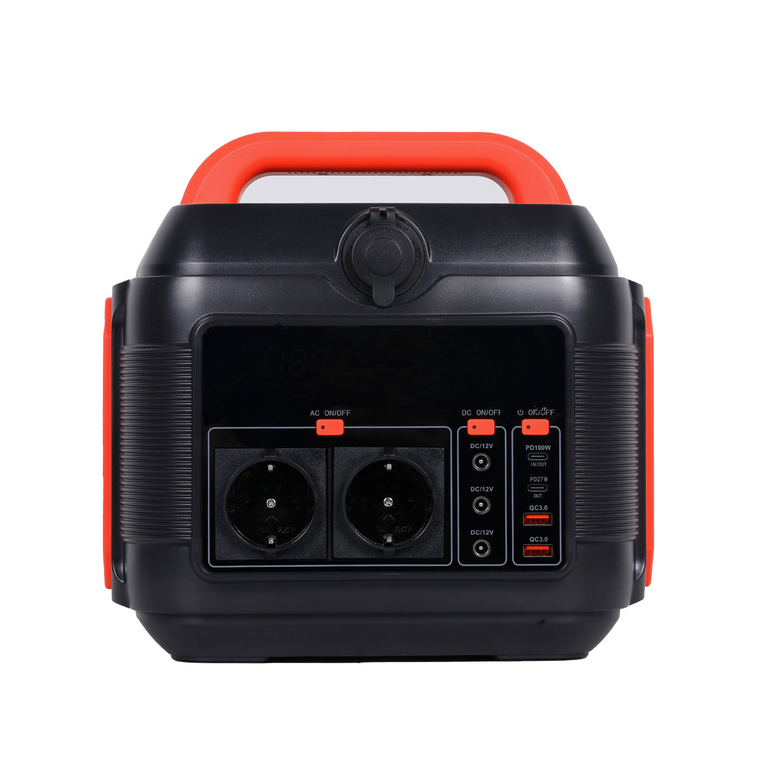 Pd100W Generador solar portátil recargable 600W Salida Central eléctrica doméstica de emergencia