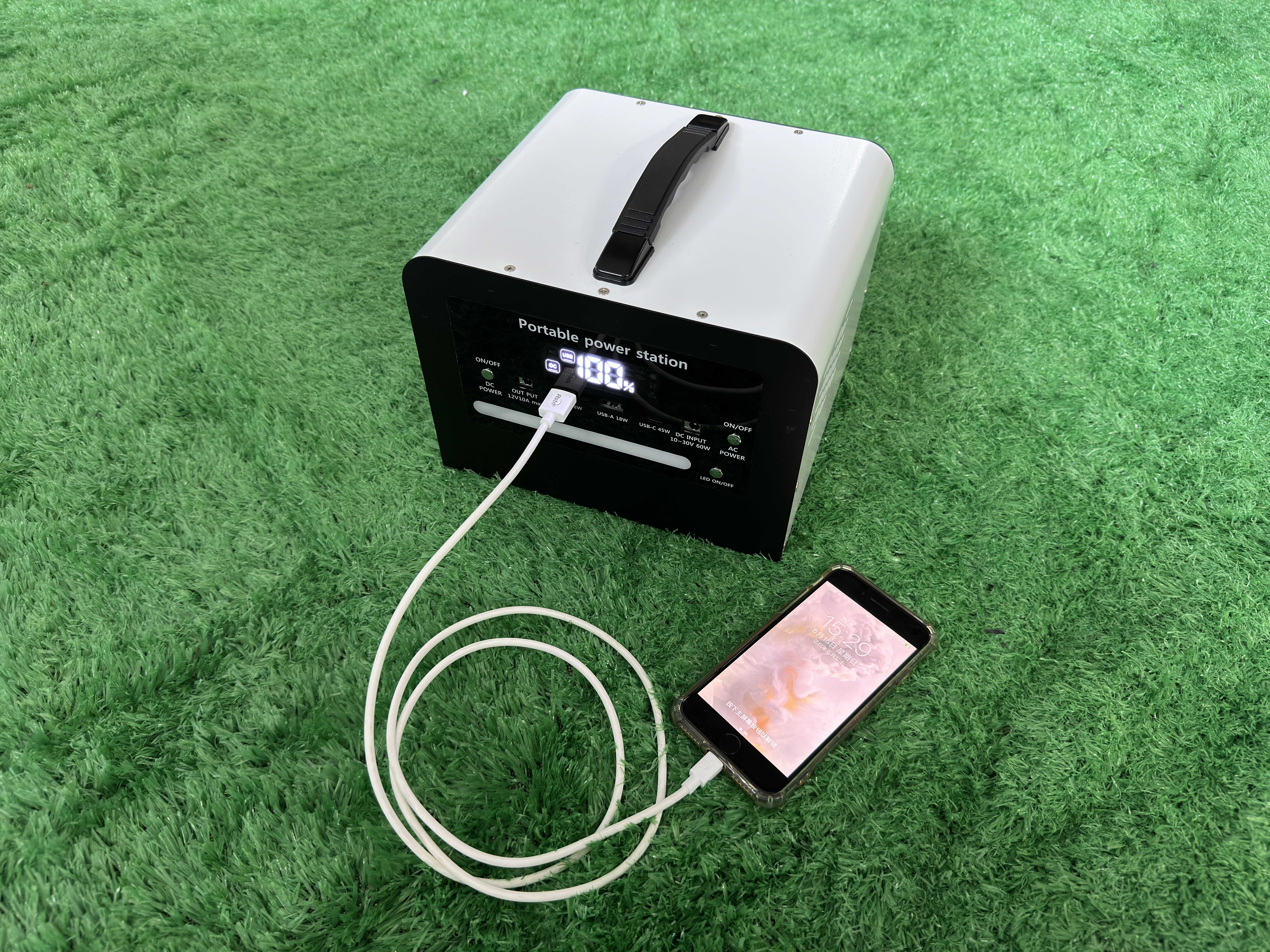 Potencia portátil de 300W-3000W para acampar, respaldo de emergencia