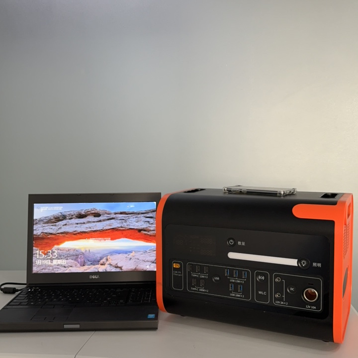 generador solar que acampa de la batería recargable portátil de la central eléctrica LiFePO4 2200W