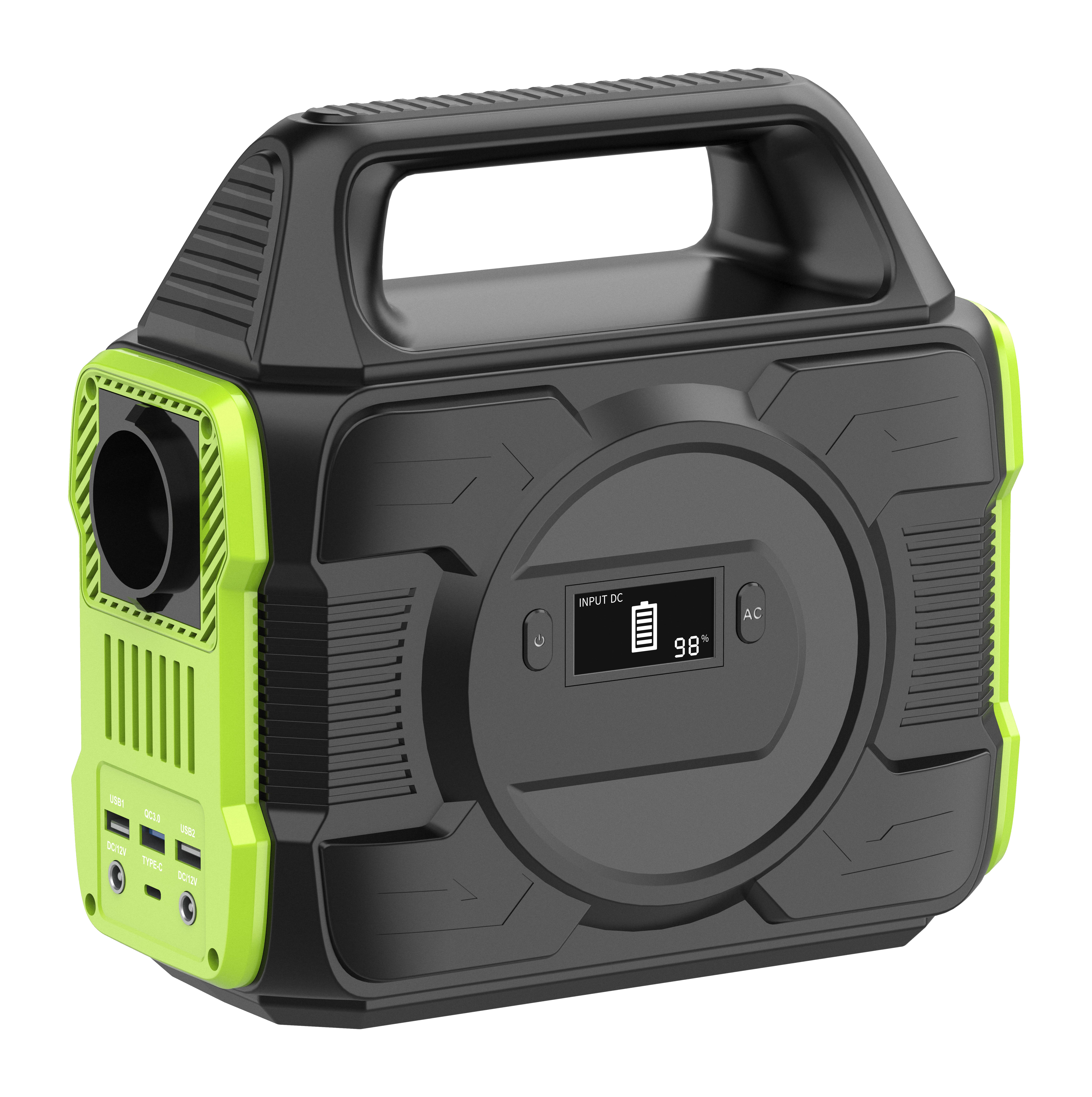Mini sistema de energía de 300W, estación de energía, generador Solar, estación de energía portátil, sistema de emergencia Solar para fuente de alimentación al aire libre