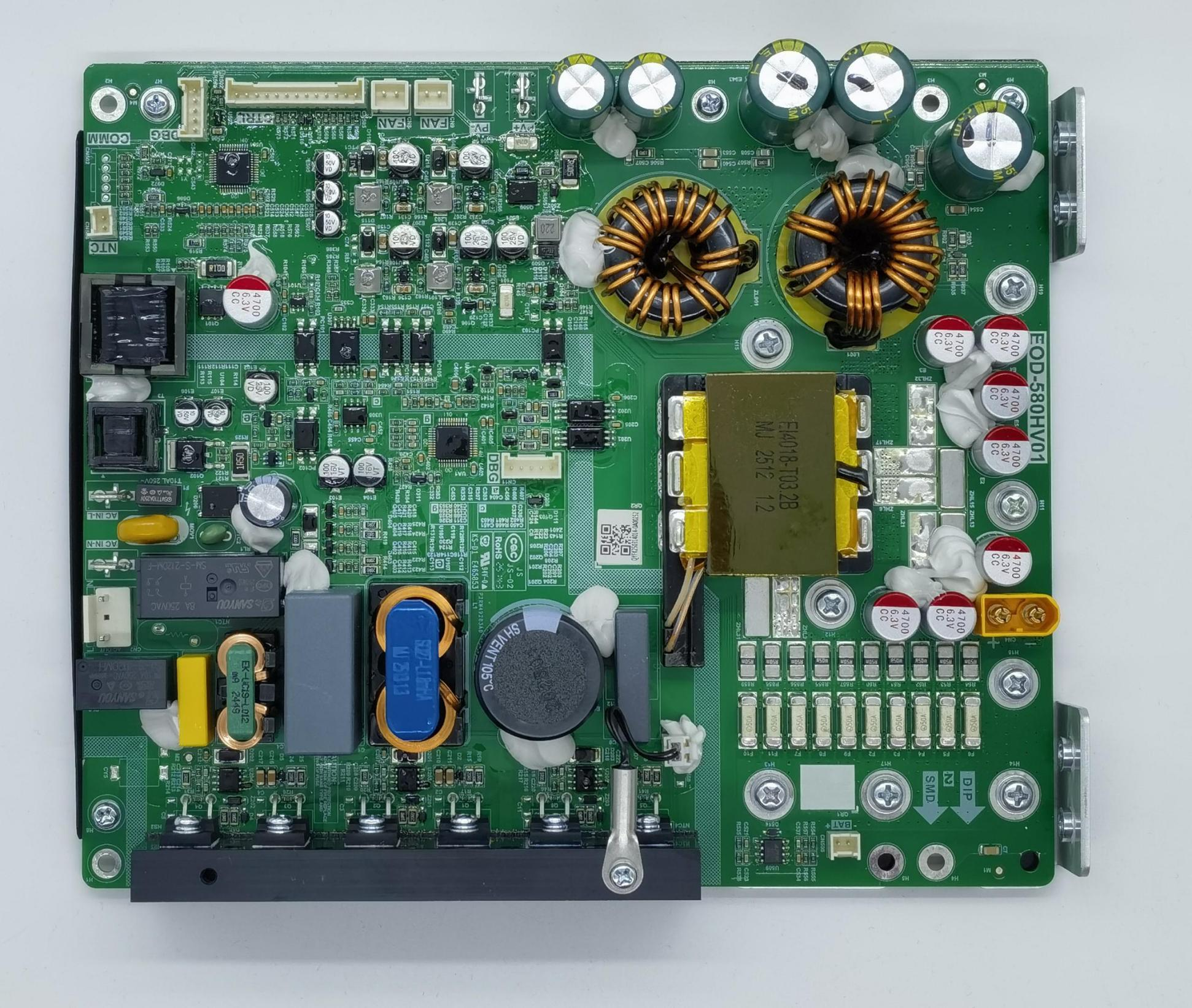 dise&ntilde;o de circuito y componentes electr&oacute;nicos de alta calidad