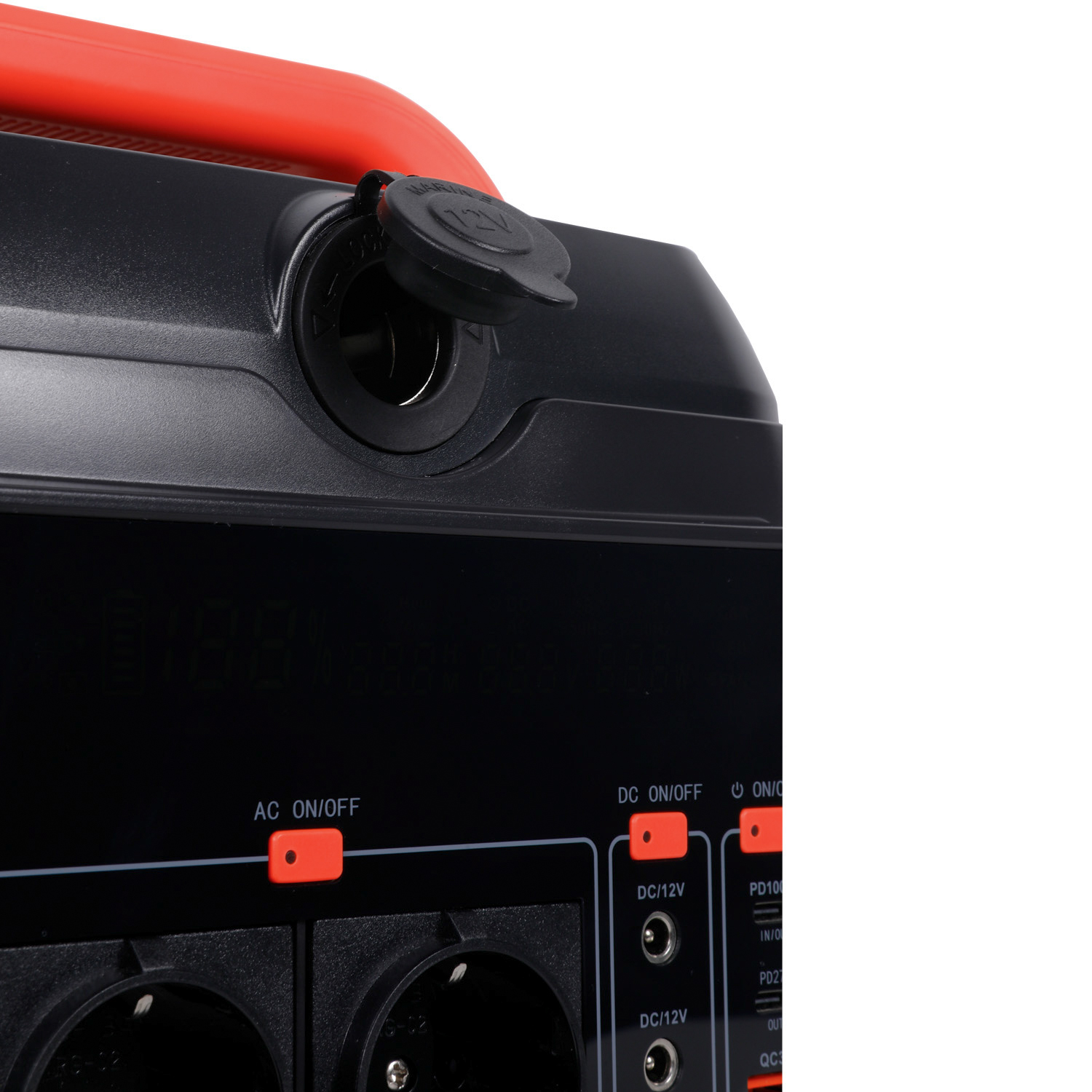 Pd100W Generador solar portátil recargable 600W Salida Central eléctrica doméstica de emergencia