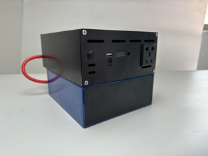 Sistema de inversor MPPT 3.2V Carga solar de litio de litio Fosfato Batería de refuerzo Salida del inversor 230V300W